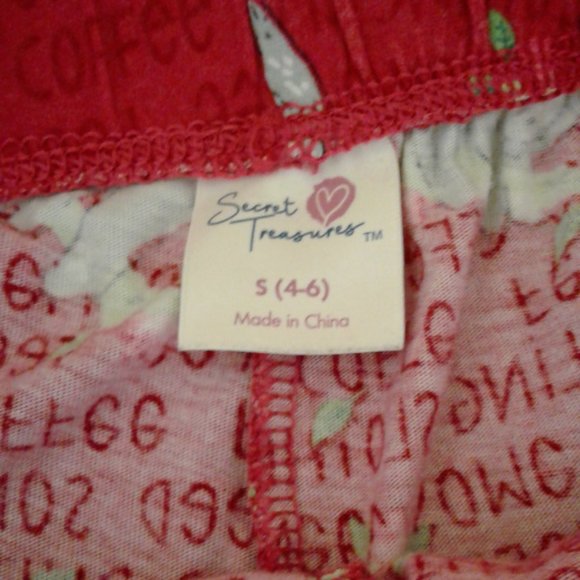 Secret Treasures Sleep Shorts Pajama Size Small - Picture 3 of 4